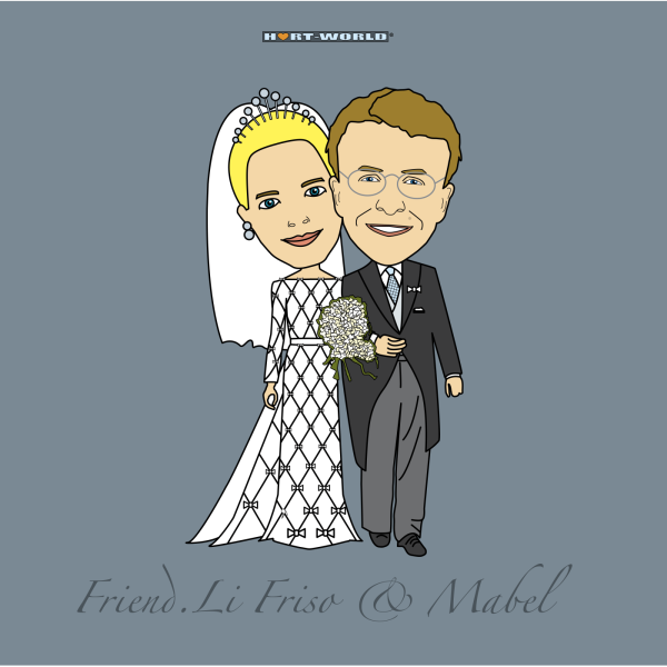 Freund.Li Prinz Friso und Prinzessin Mabel